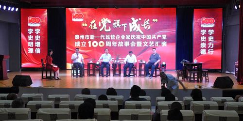 凝聚文化力量，綻放時代風采——靖江市新一代民營企業家舉辦主題文藝匯演暨文化交流活動